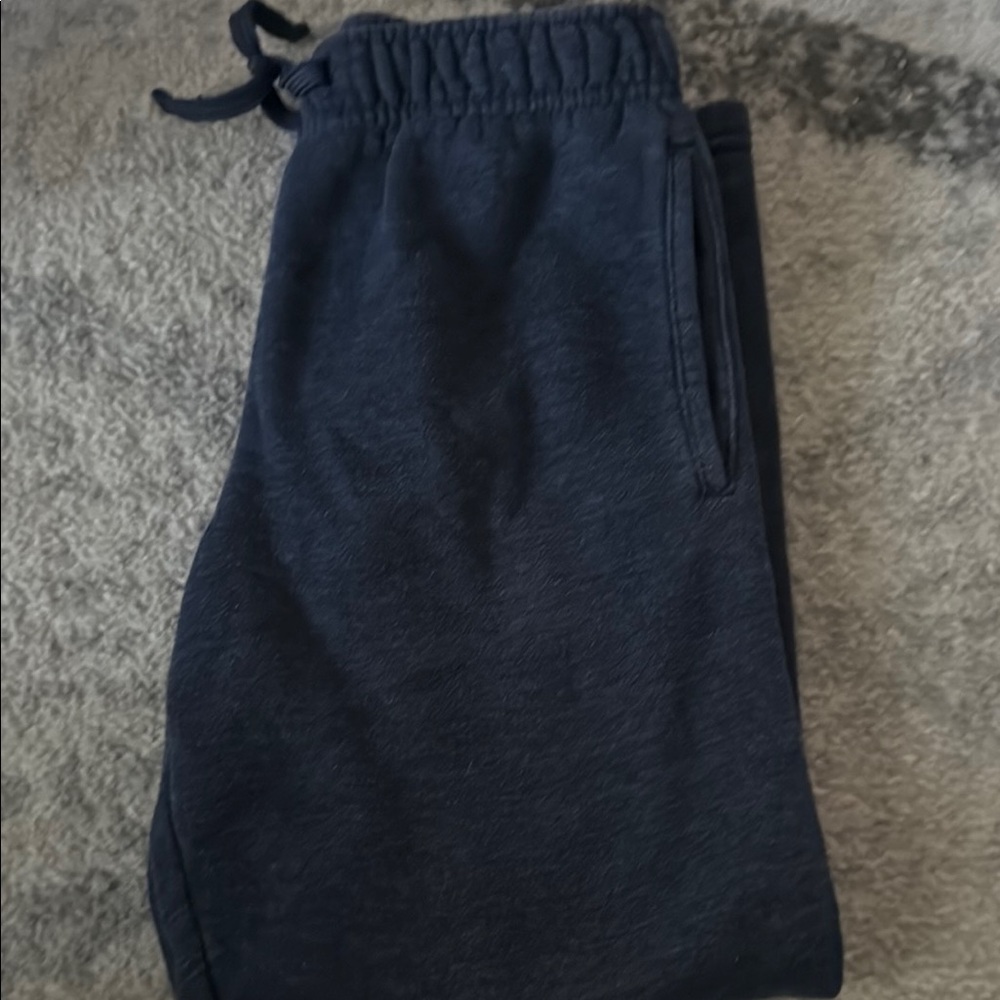 Dark Blue Jogger Pants